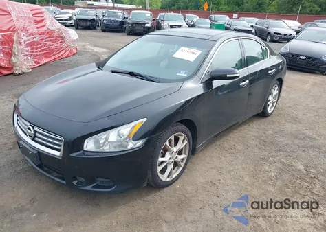 2012 Nissan Maxima S/Sv из США, поврежденный, VIN 1N4AA5AP6CC844398